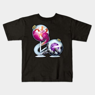 Lesbian And Ace Pride Potion Kids T-Shirt